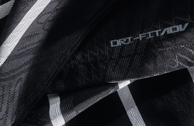 Detalhes da camisa II da temporada