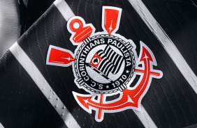 Escudo do Corinthians da camisa II da temporada