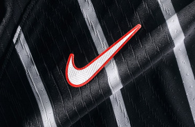 Símbolo da Nike da camisa II da temporada