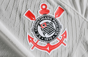 Símbolo do Corinthians da camisa I da temporada