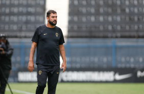 Danilo durante jogo do Corinthians contra o Amrica-MG, pelo Brasileiro Sub-20