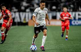 Mathues Araújo no segundo jogo da Libertadores da América