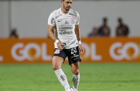 Giuliano em ao na partida contra o Gois