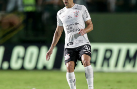 Balbuena em ação na partida contra o Goiás