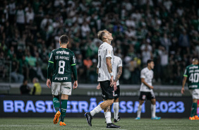 Rger Guedes lamenta derrota do Corinthians contra o Palmeiras