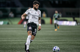 Yuri Alberto segue sem balanar as redes pelo Corinthians