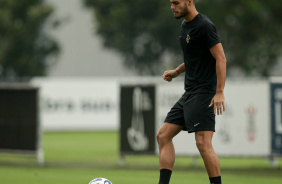 Fausto Vera em ao no treino