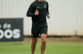 Giovane em treino do Corinthians