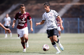 Molina durante jogo do Corinthians Sub-17 contra o Juventus