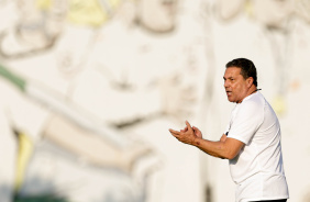 Luxemburgo comanda treino do Corinthians no CT