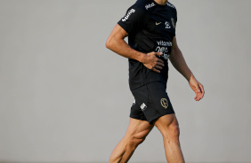 Rafael Ramos durante treino da tarde no CT Joaquim Grava