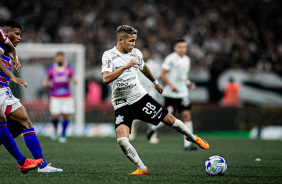 Adson durante o jogo contra o Fortaleza