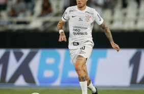 Rger Guedes durante partida do Corinthians com o Botafogo, pelo Brasileiro 2023