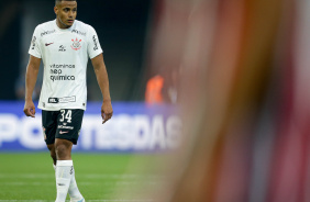 SP - Sao Paulo - 03/24/2022 - PAULISTA 2022, CORINTHIANS X GUARANI - Roger  Guedes Corinthians player during