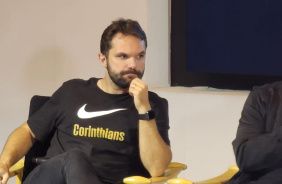 Marinho Barros apresentando o novo Fiel Torcedor