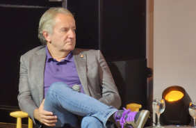 Superintendente Gilberto Corazza na Neo Qumica Arena
