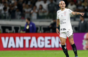 Fbio Santos durante Corinthians e Atltico-MG, pela Copa do Brasil