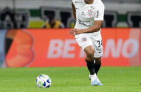 Murillo durante Corinthians e Atltico-MG, pela Copa do Brasil