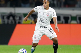 Murillo em ao durante Corinthians e Atltico-MG, pela Copa do Brasil