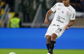 Murillo em campo durante Corinthians e Atltico-MG, pela Copa do Brasil