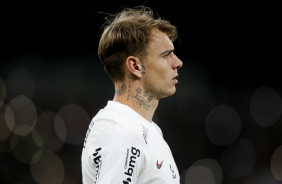 Rger Guedes durante Corinthians e Atltico-MG, pela Copa do Brasil