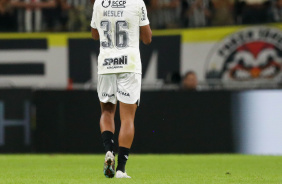 Wesley durante Corinthians e Atltico-MG, pela Copa do Brasil