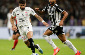 Yuri Alberto em ao durante Corinthians e Atltico-MG, pela Copa do Brasil