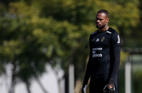 Carlos Miguel realiza preparao para o confronto contra o Argentinos Juniors