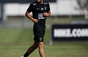 Fausto Vera treina de olho no Argentinos Juniors