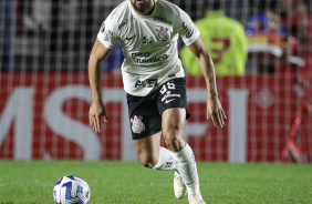 Bruno Mndez foi titular pelo segundo jogo consecutivo