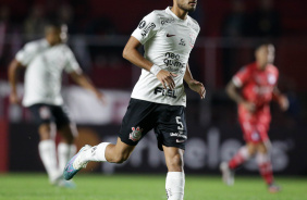 Fausto Vera durante partida contra o Argentinos Juniors