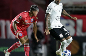 Gil em ao contra o Argentinos Juniors