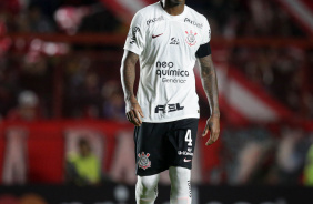 Gil foi titular na LIbertadores