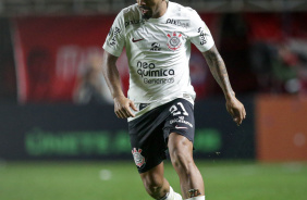 Matheus Bidu foi titular contra o Argentinos Juniors