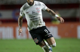 Yuri Alberto em ao contra o Argentinos Juniors