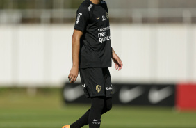 Adson treinando na manh deste sbado