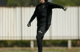 Cssio realiza ltimo treino antes da partida contra o Fluminense