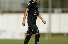 Fausto Vera treinando no CT Joaquim Grava
