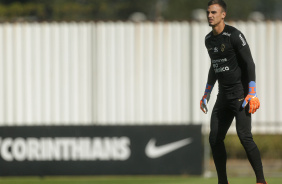Goleiro Matheus Donelli se prepara para o prximo confronto