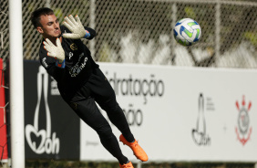 Matheus Donelli na preparao para a partida contra o Fluminense