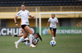 Gabi Zanotti em ao durante partida do Corinthians contra o Atltico-MG, pelo Brasileiro