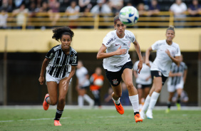 Jheniffer em ao durante partida do Corinthians contra o Atltico-MG, pelo Brasileiro