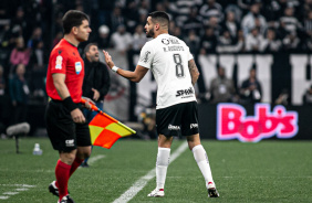 Renato Augusto durante o jogo contra o Atltico-MG