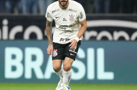 Renato Augusto durante a vitria do Corinthians