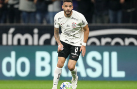 Renato Augusto durante a vitria do Corinthians contra o Atltico-MG