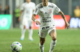 Fábio Santos durante derrota do Corinthians