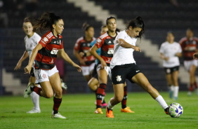 Duda Sampaio em ao contra o Flamengo