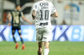 Rger Guedes durante derrota do Corinthians