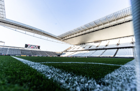 Neo Qumica Arena pronta para receber Corinthians e Cuiab, neste sbado