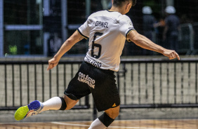 Daniel projeta passe em jogo do Corinthians contra o Aroeira